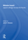 Image for Nitobe Inazo: Japan&#39;s Bridge Across the Pacific