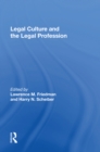 Image for Legal Culture And The Legal Profession