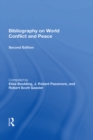 Image for Bibliography On World Conflict and Peace