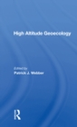 Image for High Altitude Geoecology
