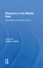 Image for Elections in the Middle East: Implications of Recent Trends