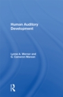 Image for Human Auditory Development