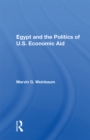 Image for Egypt and the politics of U.S. economic aid