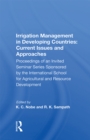 Image for Irrigation Management in Developing Countries: Current Issues and Approaches