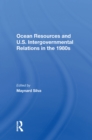 Image for Ocean Resources and U.S. Intergovernmental Relations in the 1980S