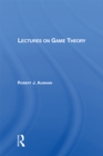 Image for Lectures On Game Theory