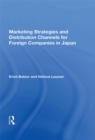 Image for Marketing strategies and distribution channels for foreign companies in Japan