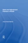 Image for Debt and Adjustment Policies in Brazil