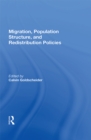 Image for Migration, Population Structure, and Redistribution Policies
