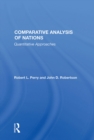 Image for Comparative Analysis Of Nations: Quantitative Approaches
