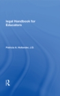 Image for Legal Handbook For Educators