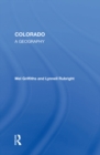 Image for Colorado: A Geography
