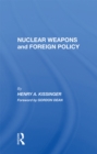 Image for Nuclear weapons and foreign policy