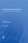 Image for Complex Systems Dynamics (Volume Ii)