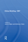 Image for China Briefing, 1987