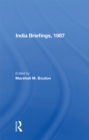 Image for India Briefing, 1987