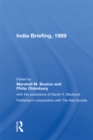 Image for India Briefing, 1989