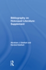 Image for Bibliography on Holocaust Literature. Supplement