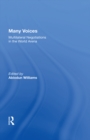 Image for Many voices: multilateral negotiations in the world arena