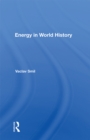 Image for Energy In World History