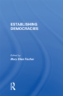 Image for Establishing Democracies