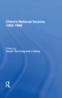 Image for China&#39;s National Income, 1952-1995