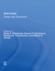 Image for Arid Lands: Today And Tomorrow