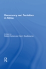 Image for Democracy and socialism in Africa