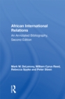 Image for African International Relations: An Annotated Bibliography