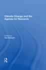 Image for Climate Change And The Agenda For Research