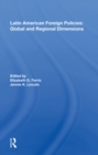 Image for Latin American foreign policies: global and regional dimensions
