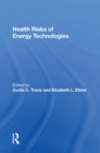 Image for Health Risks of Energy Technologies