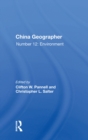 Image for China Geographer: No. 12: The Environment