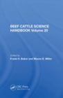 Image for Beef cattle science handbook, volume 20