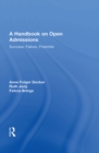 Image for Handbook On Open Admissi/h