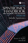 Image for Spintronics handbook.: (Metallic spintronics) : Volume one,