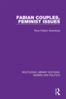 Image for Fabian couples, feminist issues