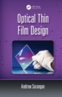 Image for Optical thin film design