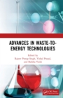 Image for Advances in waste-to-energy technologies