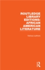 Image for African American Literature