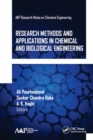 Image for Research methods and applications in chemical and biological engineering