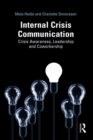 Image for Internal crisis communication: crisis awareness, leadership and coworkership