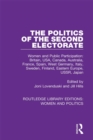 Image for The politics of the second electorate: women and public participation : Britain, USA, Canada, Australia, France, Spain, West Germany, Italy, Sweden, Finland, Eastern Europe, USSR, Japan
