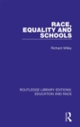Image for Race, equality and schools
