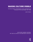 Image for Making culture visible: the public display of photography at fairs, expositions and exhibitions in the United States, 1847-1900
