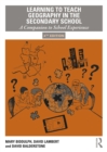 Image for Learning to Teach Geography in the Secondary School: A Companion to School Experience