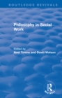 Image for Philosophy in social work : 2