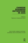 Image for Chinese business enterprise in Asia