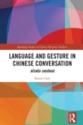Image for Language and gesture in Chinese conversation