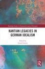 Image for Kantian legacies in German idealism